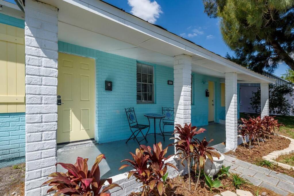 The Sea House Waterfront Apt By Downtown Tampa Eksteriør billede